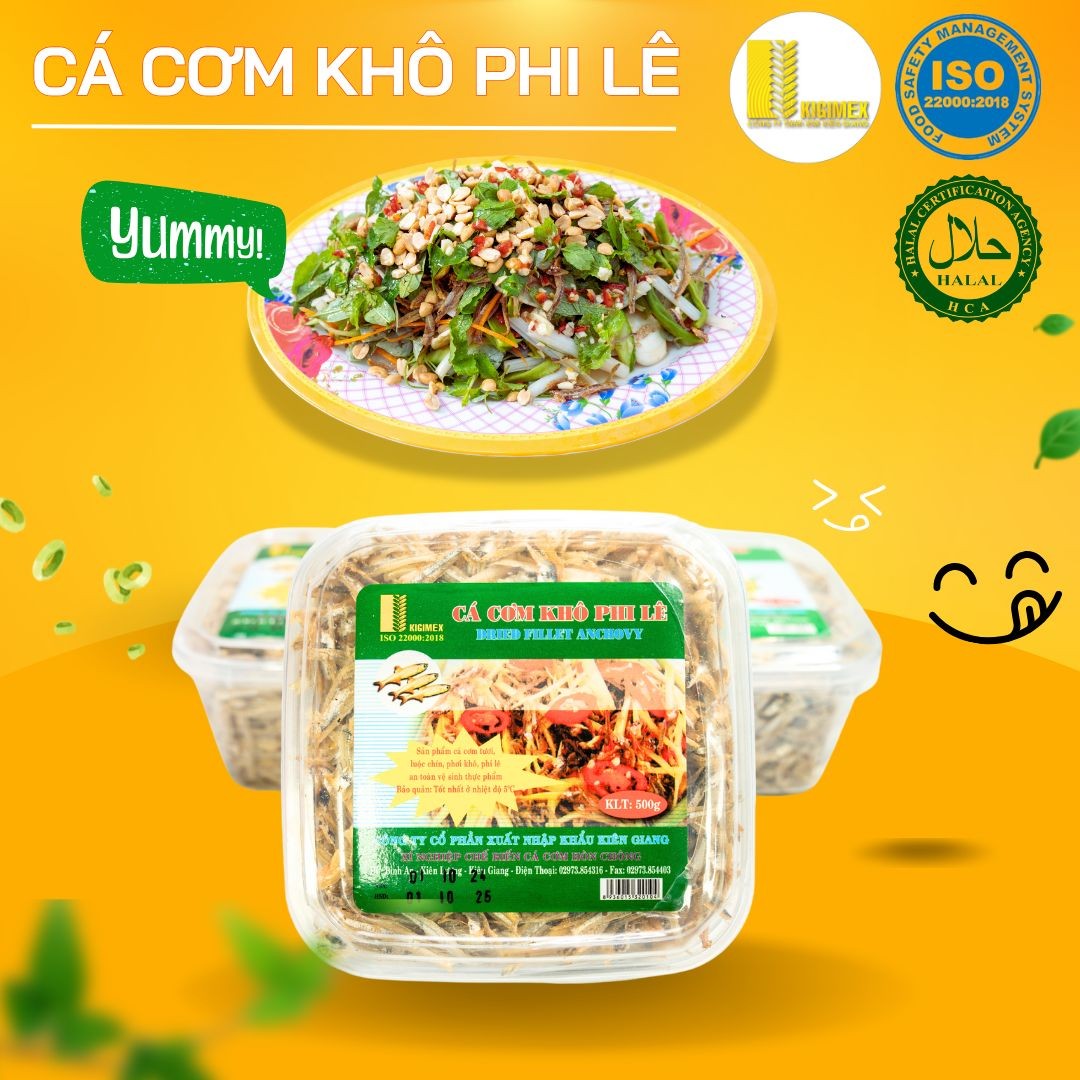 Cá cơm phi lê 2